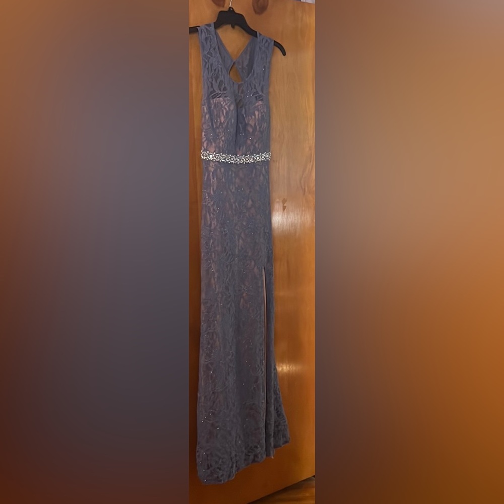 Size 15 long gown